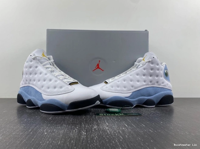 Bmlin 414571-170 13 Blue Air Grey Jordan 0629